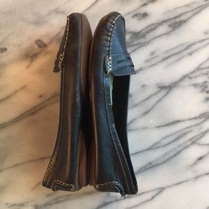 Navy Italian Loafers Moccassins 41